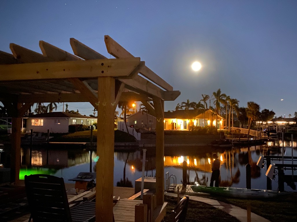 Manatee Spirit about us canal